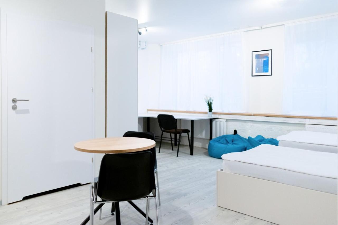 YouthMents - Student Hotel Riga Buitenkant foto