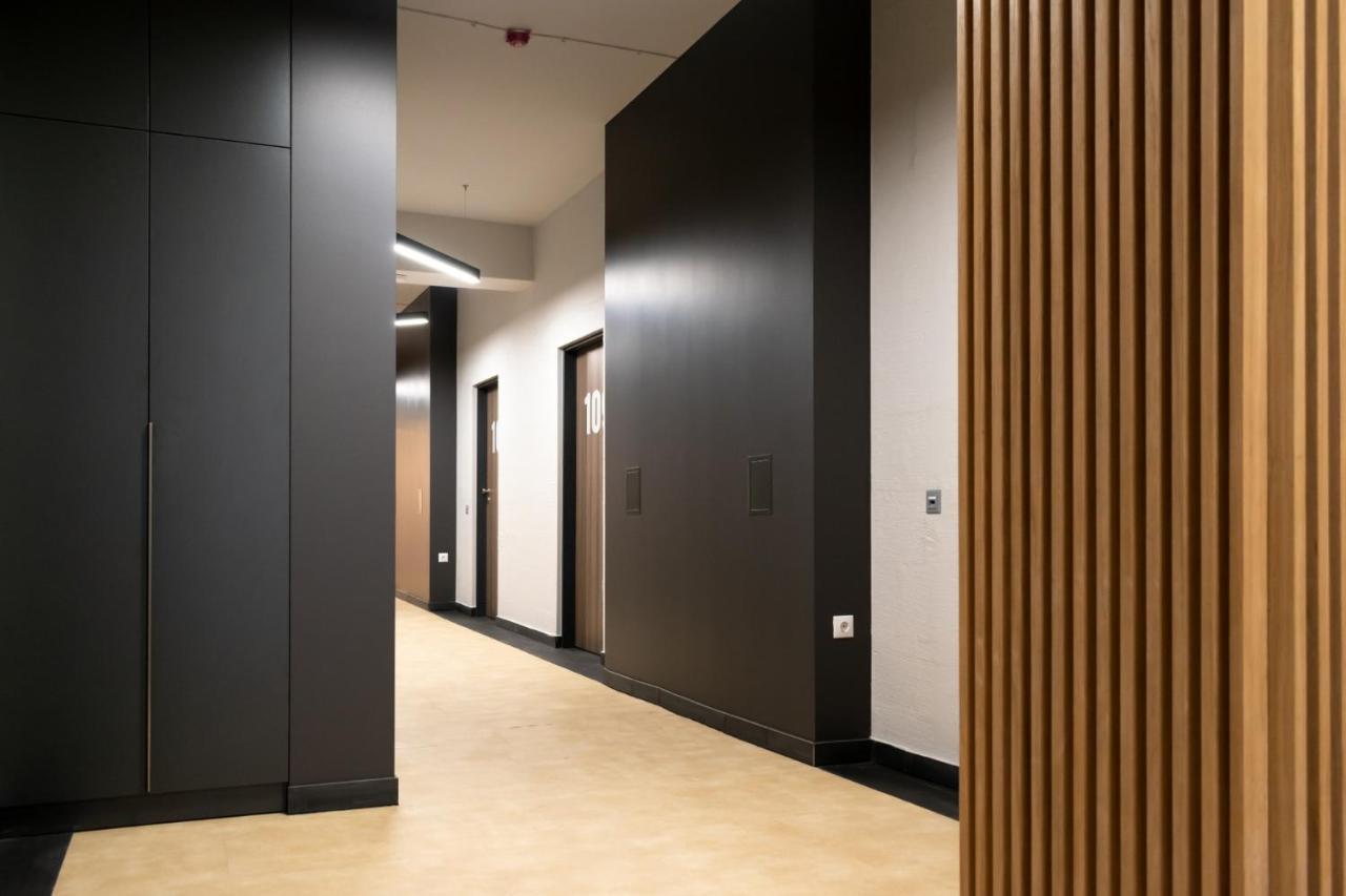 YouthMents - Student Hotel Riga Buitenkant foto