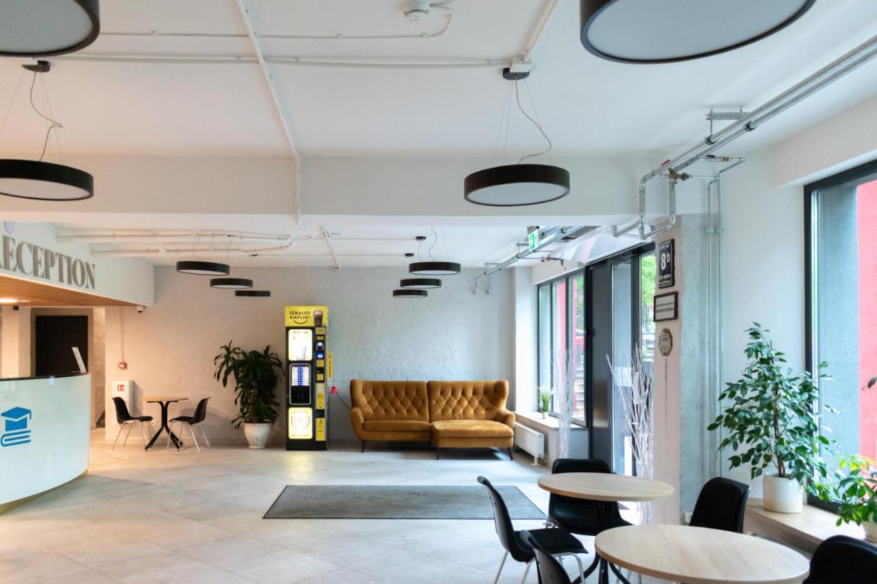 YouthMents - Student Hotel Riga Buitenkant foto
